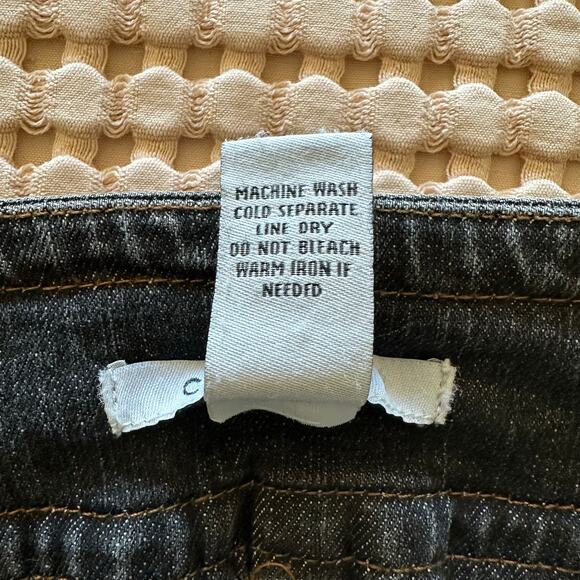 Vintage Y2K Cabi Low Rise Boot Cut Jeans Flap Pockets Rodeo Coyote Ugly Size 4 - Picture 7 of 10